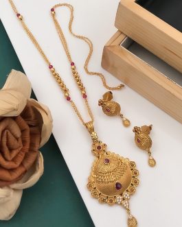 Loving Diamond Chain Pendant Set