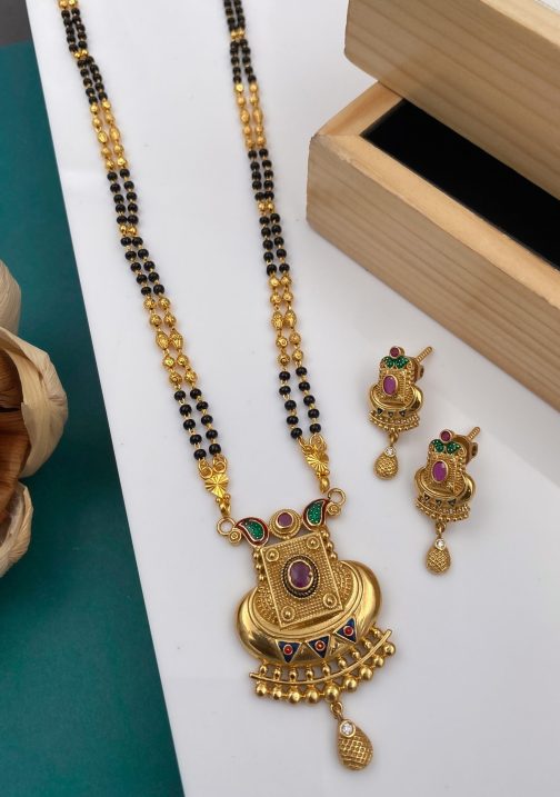 Diamond Chain Dazzling Mangalsutra