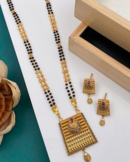 Gold Plated Awesome Mangalsutra