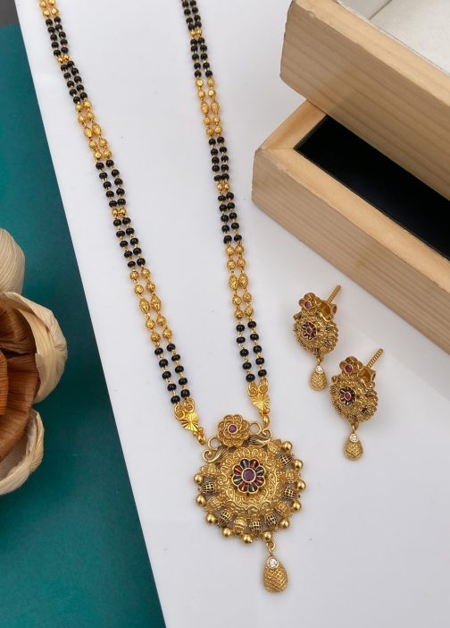 Magnificent Diamond Chain Mangalsutra