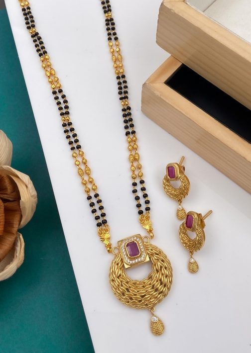 Diamond Chain Magnificent Mangalsutra