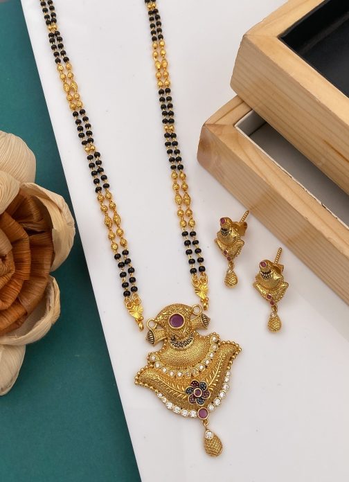 Gorgeous Design Brass Mangalsutra