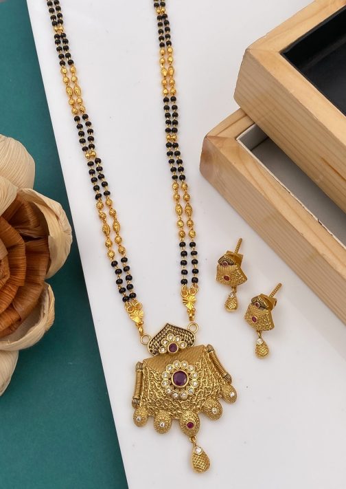 Brass Metal Beautiful Mangalsutra