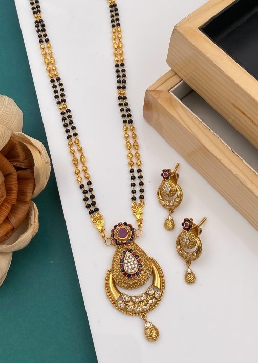 Impressive Looking Mangalsutra For Women