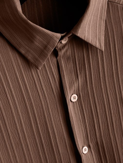 Brown Men Night Suit