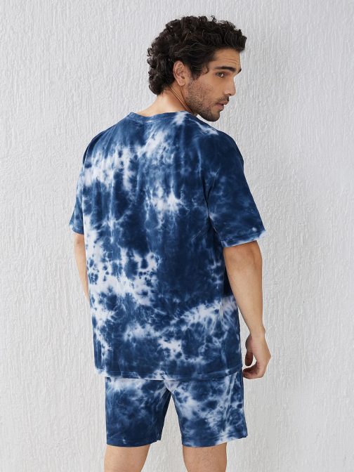Tie Dye Blue Co-Ord Set