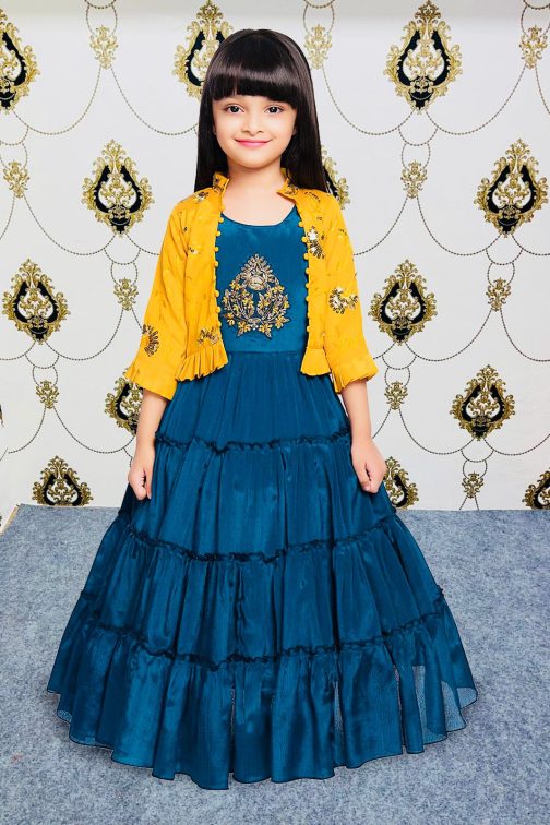 Sequence Work Gown for kid