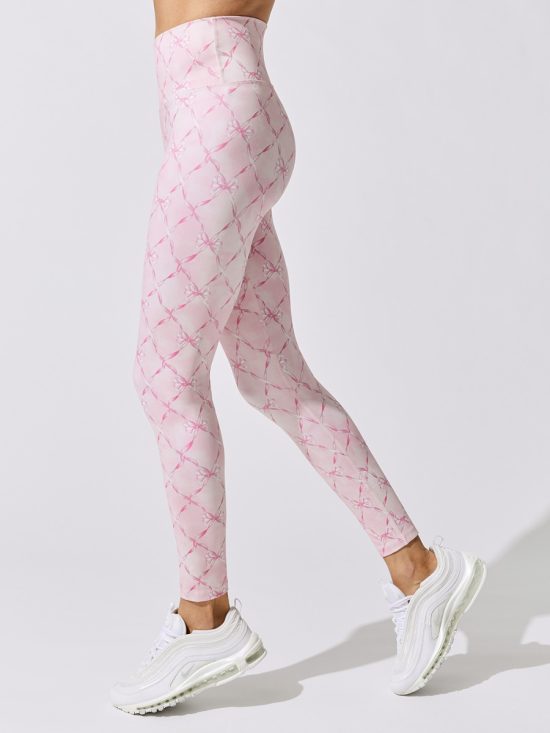 Light Pink Activewear Track Pant