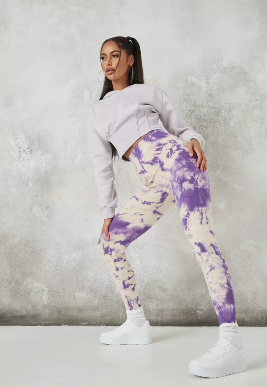 Purple Activewear Pant