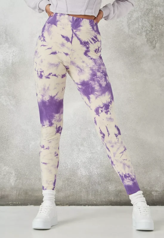 Purple Activewear Pant