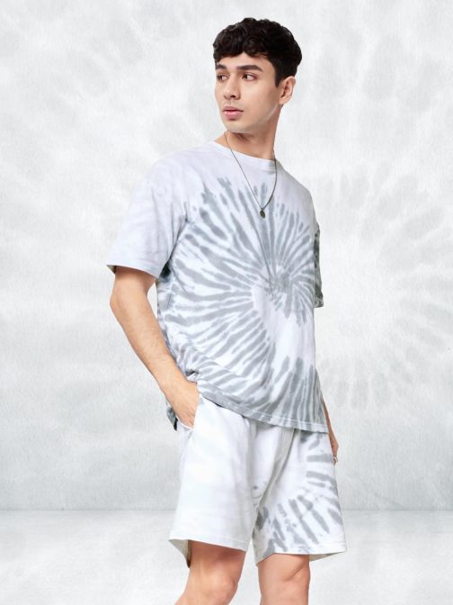 Tie Dye Gray Co-Ord Set