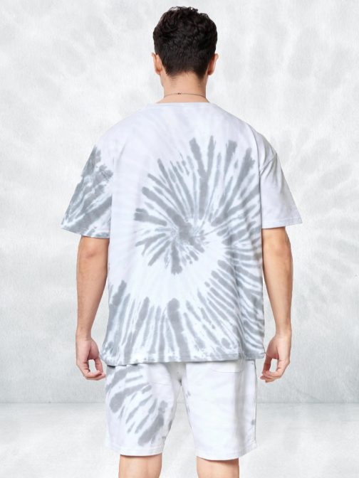 Tie Dye Gray Co-Ord Set