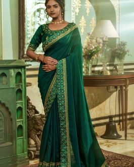 Green Saree