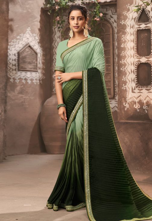 Mahendi Saree