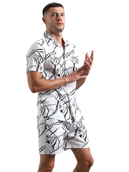 White Beach Wear Set