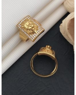 Lion Ring Diamonds For Men