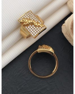Jaguar Ring Diamonds For Men