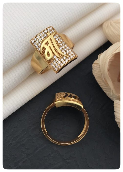 Maa Ring Diamonds For Men