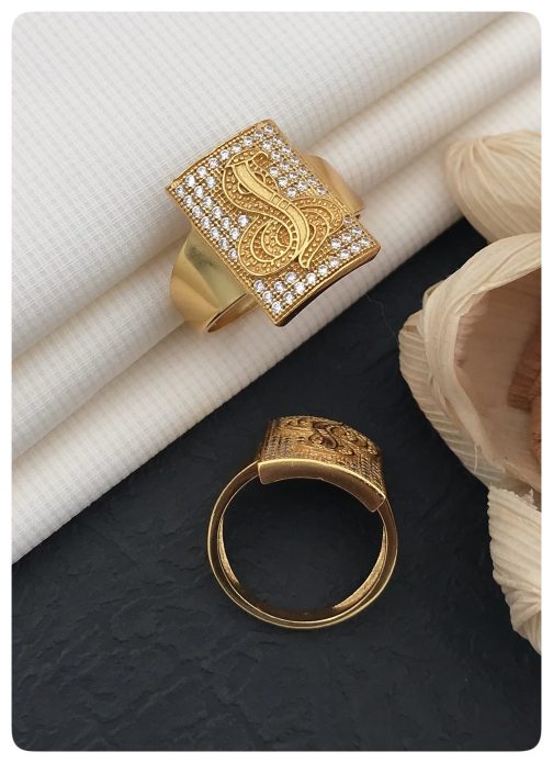 Goga Ring Diamonds For Men