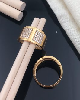 New Bump Two Side Ring Diamonds For Men