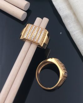 New Five Line Ring Diamondss For Men