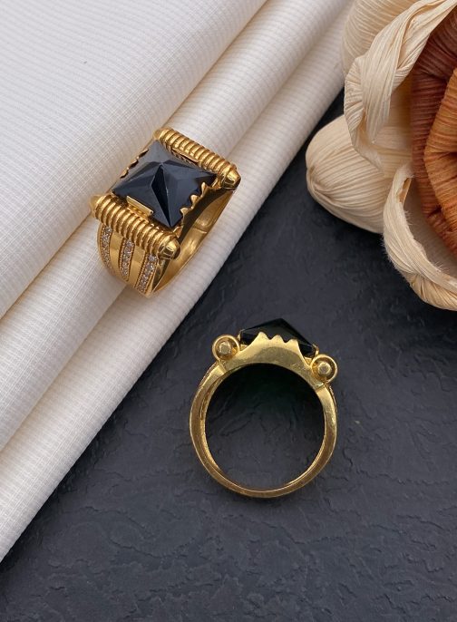 Prince Blue Stone Ring Diamonds For Men