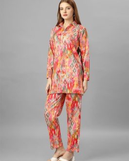 Orange Co-ord Set