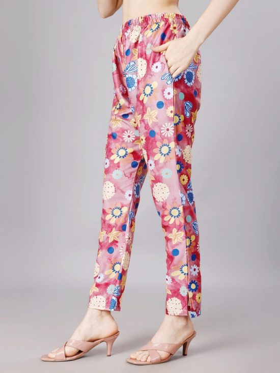 Casual Wear Floral Co-ord Set