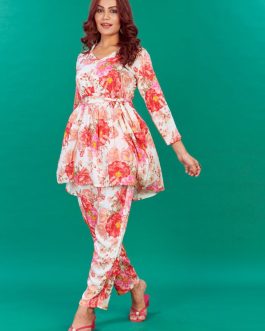 Red Co-ord Set