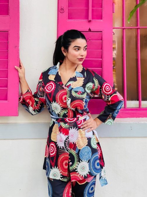 Printed Co-ord Set