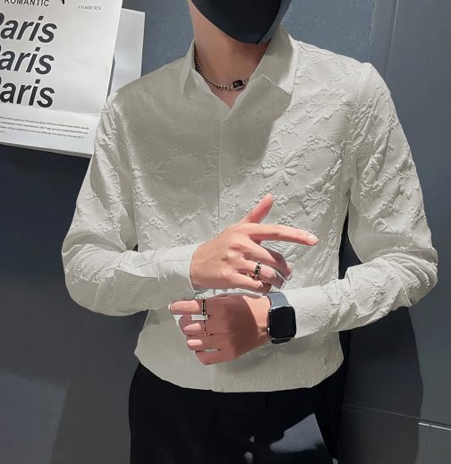 White Full Sleeve Shirt