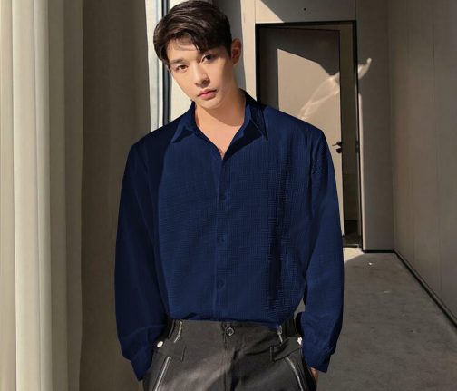 Blue Men's Shirt