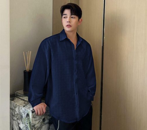 Blue Men's Shirt