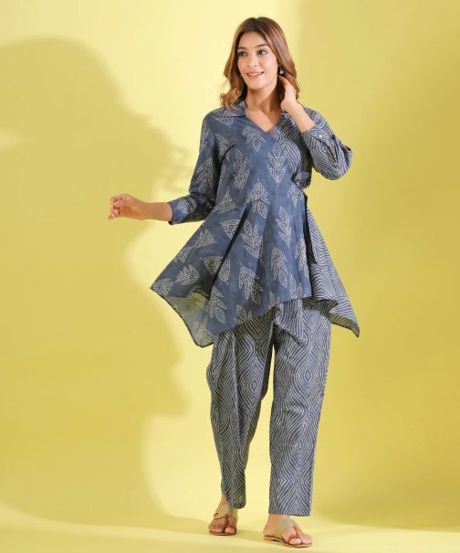 Stylish Gray Co-ord Set for Women