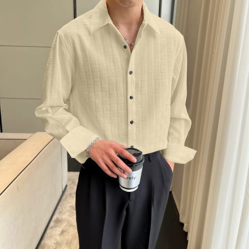 Yellow Men's Shirt