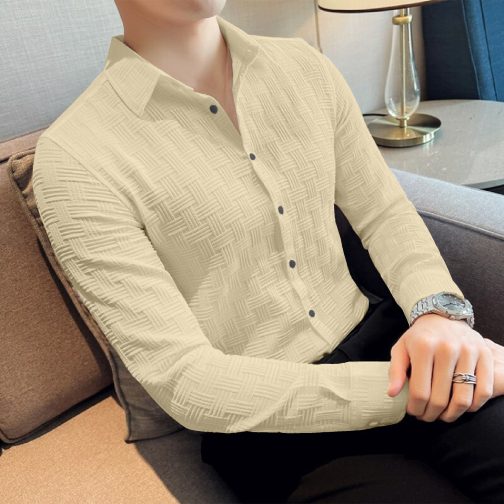 Yellow Men's Shirt