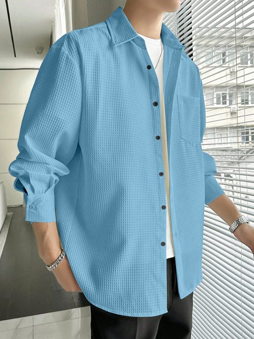 Men's Sky Blue Shirt