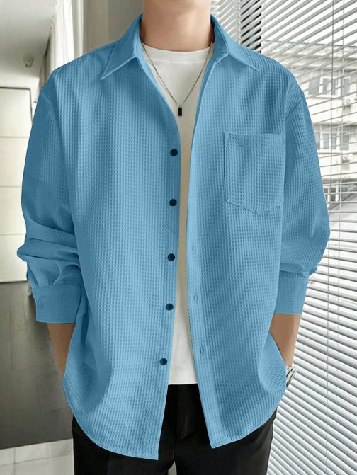 Men's Sky Blue Shirt