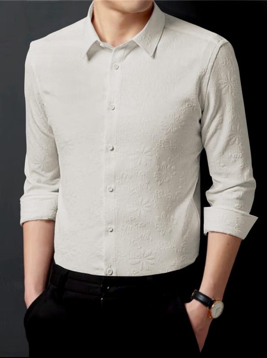 White Full Sleeve Shirt