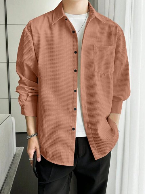 Men's Wooden Shirt