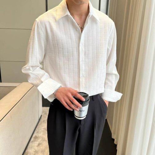White Men's Shirt