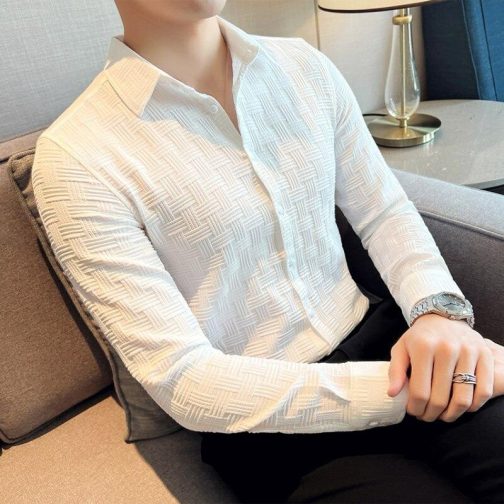 White Men's Shirt