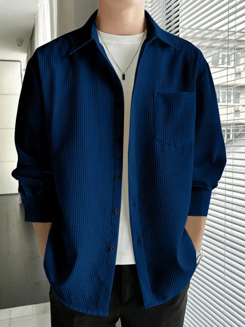 Men's Blue Shirt