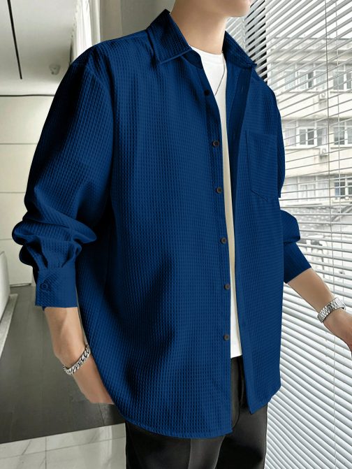 Men's Blue Shirt