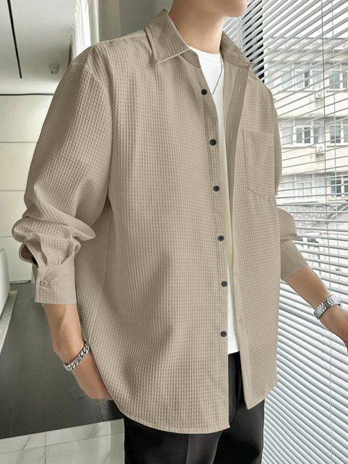 Men's Brown Shirt