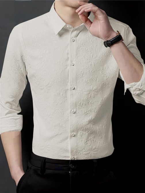 White Full Sleeve Shirt
