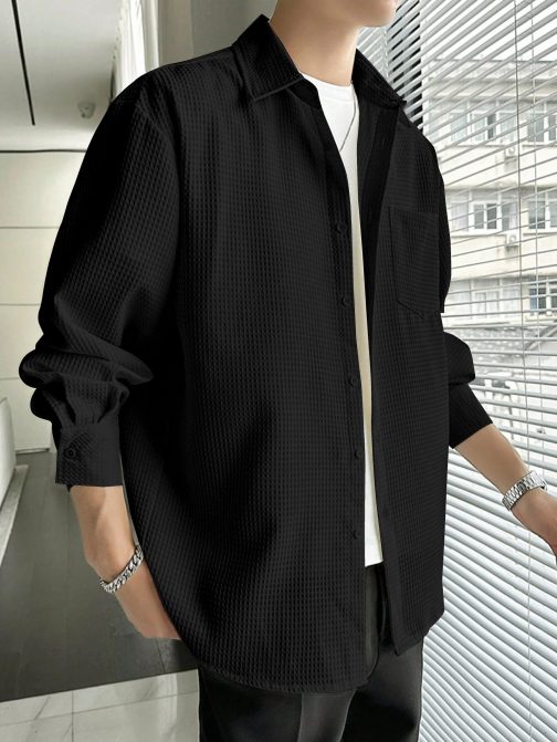Men's Black Shirt