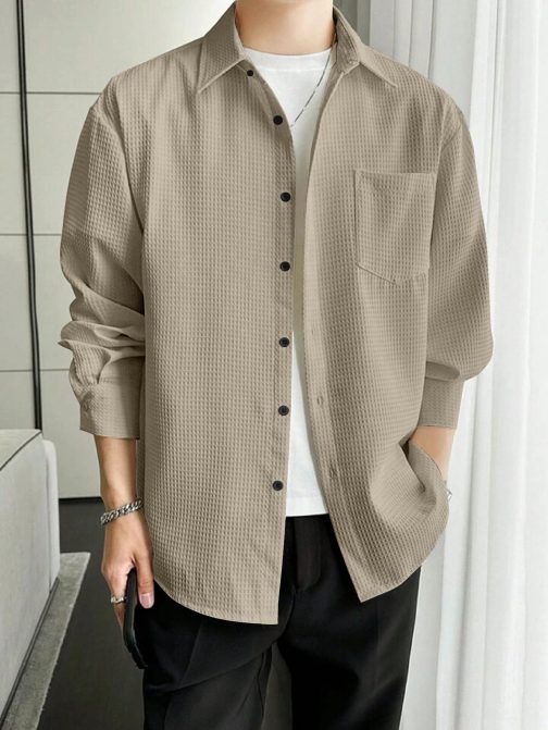 Men's Brown Shirt