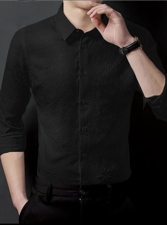 Black Full Sleeve Shirt