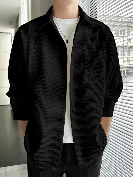 Men's Black Shirt